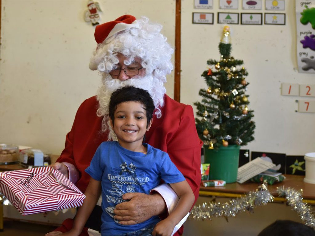 Sunny Skies Nursery School Christmas Party